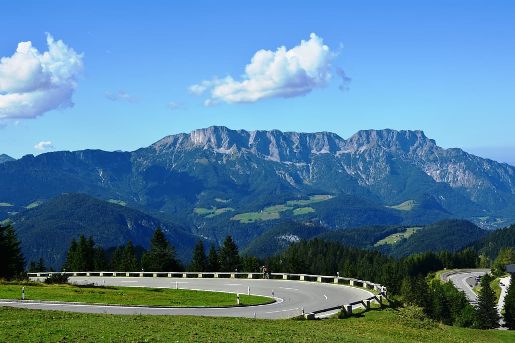 Deutsche Alpenstrasse in 3 Days: Lindau to Königssee
